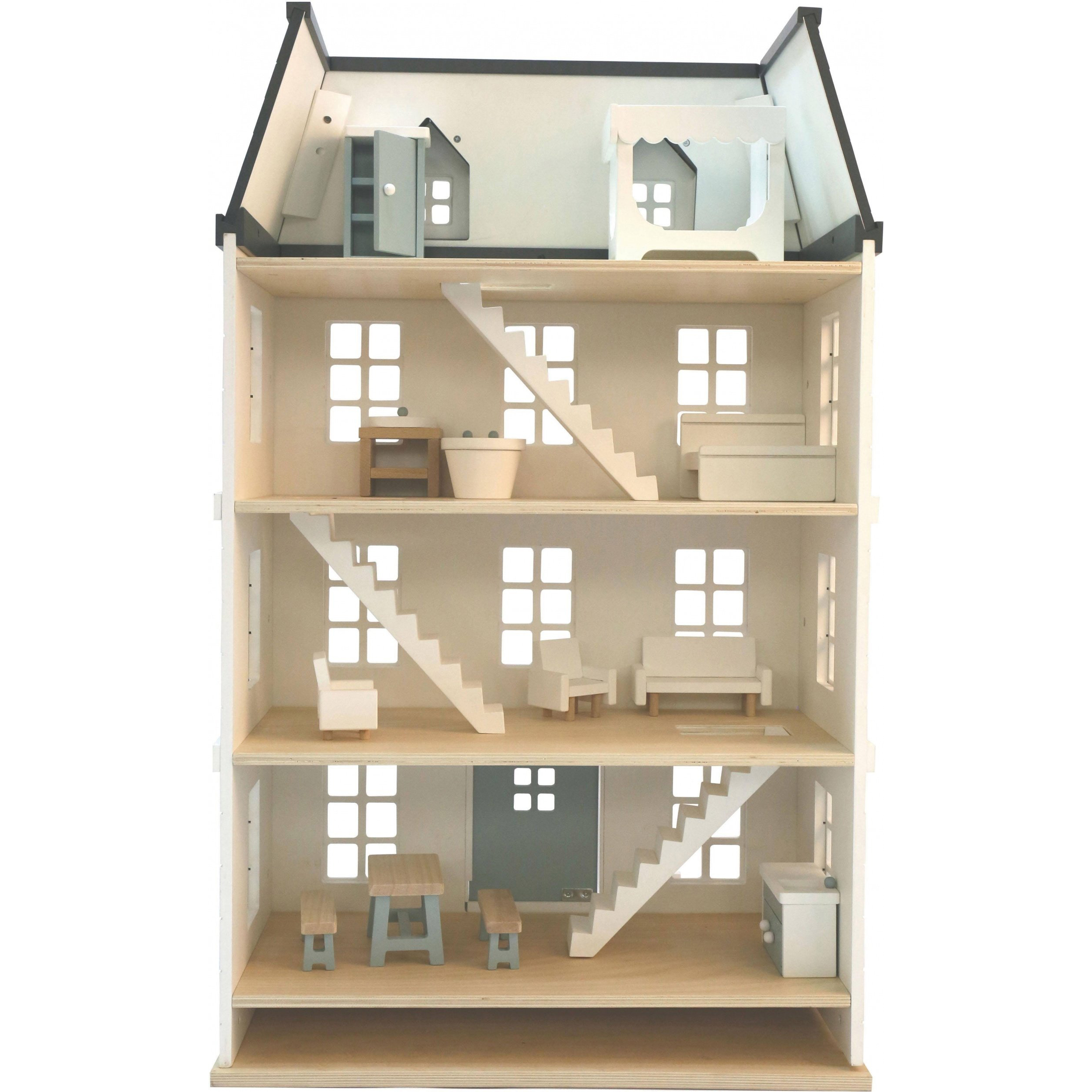 Poppenhuis Hout