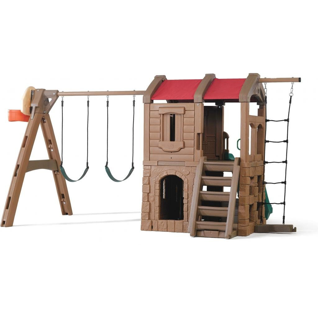 Speelhuisje Adventure Lodge Play Center