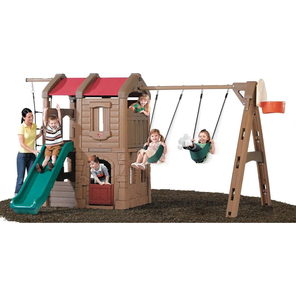 Speelhuisje Adventure Lodge Play Center