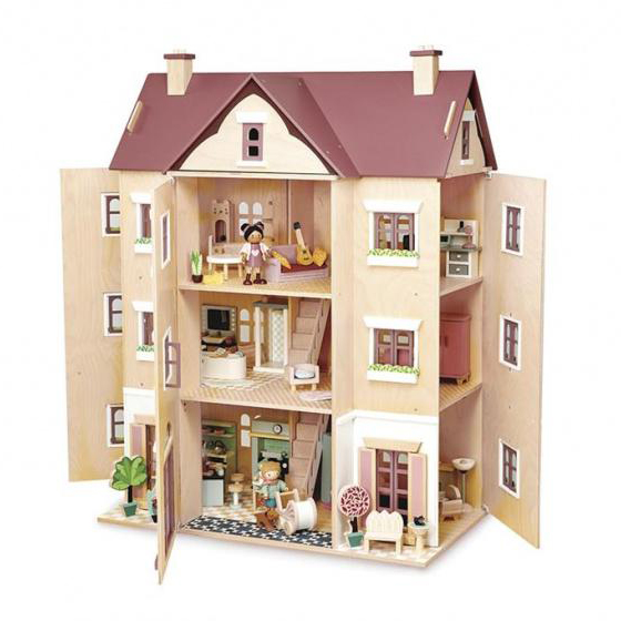 Poppenhuis Hall Fantail